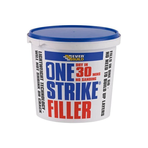 Everbuild Sika One Strike Filler 5 litre Everbuild Sika - Dynamic Drive
