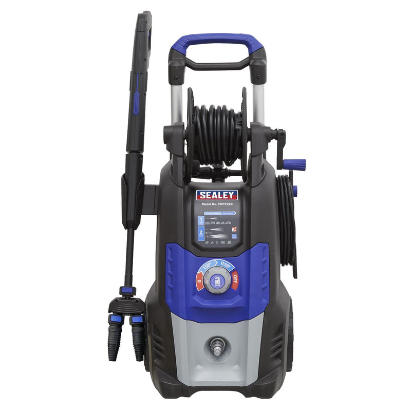 Sealey Pressure Washer 150bar 810L/hr Twin Pump with TSS & Rotablast Nozzle Sealey - Dynamic Drive