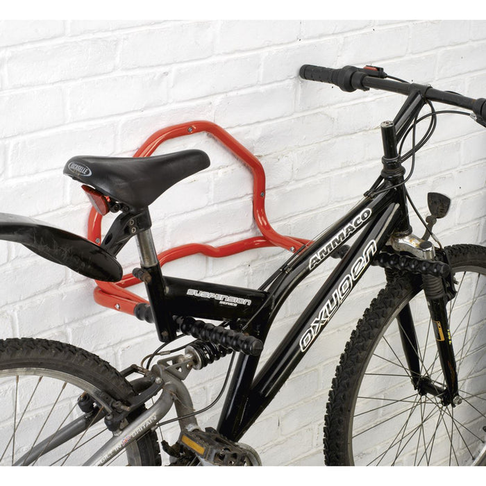 Sealey Bicycle Rack Wall Mounting Folding BS7 Sealey - Dynamic Drive