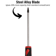Teng Tools TX Screwdriver TX10 x 100mm M Teng Tools - Dynamic Drive
