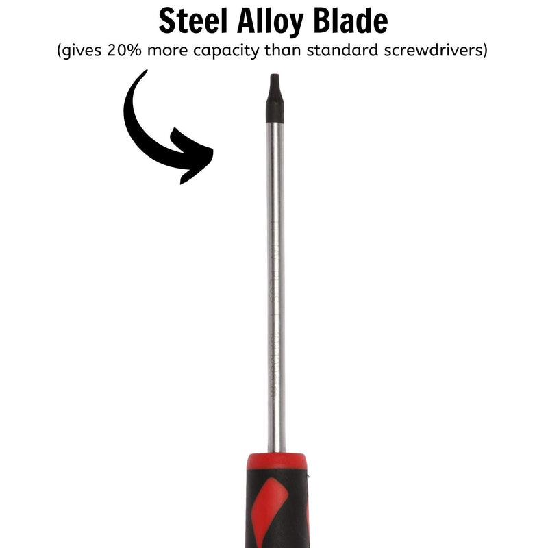 Teng Tools TX Screwdriver TX10 x 100mm M Teng Tools - Dynamic Drive