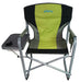 Liberty Lime Directors Chair with Side Table Camping Caravan Liberty - Dynamic Drive