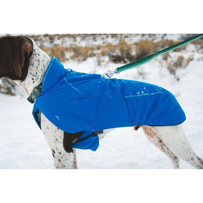 Ruffwear Vert Dog Jacket in Blue Pool (X Small) Ruffwear - Dynamic Drive