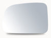 Summit Stick-On Standard Mirror Glass fits Honda HRV 99 on LHS Summit - Dynamic Drive