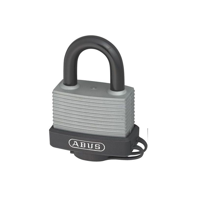 Abus Mechanical 70AL/45mm Aluminium Padlock Silver ABUS Mechanical - Dynamic Drive