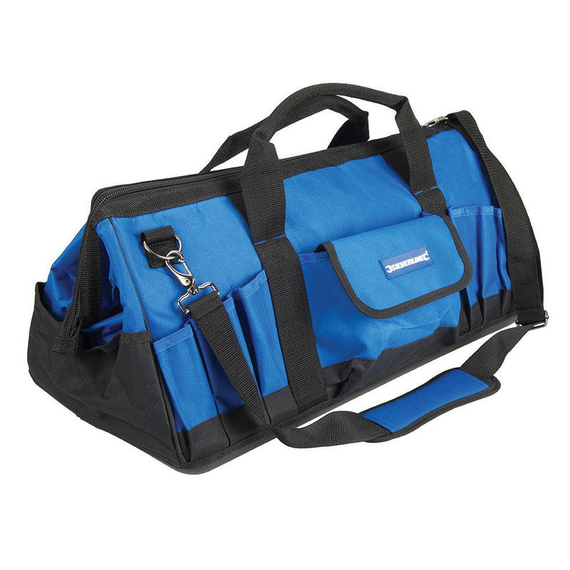 Silverline Tool Bag Hard Base 600 x 280 x 260mm Silverline - Dynamic Drive