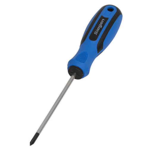 Seigen by Sealey Screwdriver Phillips #1 x 75mm S01180 Seigen by Sealey  - Dynamic Drive