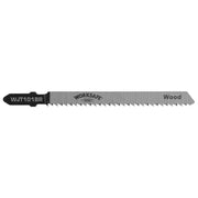 Sealey Jigsaw Blade Wood & Plastics 75mm 10tpi Pack of 5 WJT101BR Sealey - Dynamic Drive