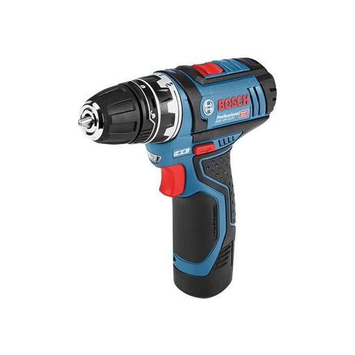 Bosch GSR 12V-15 FC Pro FlexiClick Drill Driver 12V 2 x 2.0Ah Li-ion Bosch - Dynamic Drive