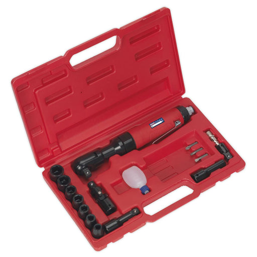 Sealey Air Ratchet Wrench Kit 1/2"Sq Drive GSA21KIT Sealey - Dynamic Drive