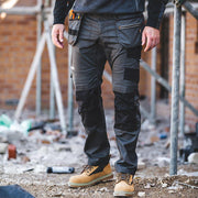 Scruffs Trade Flex Trousers Graphite 38S Scruffs - Dynamic Drive