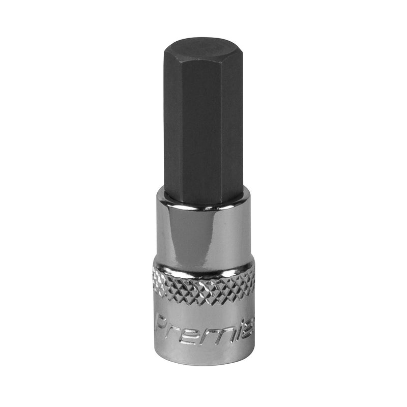 Sealey Hex Socket Bit 8mm 1/4"Sq Drive SBH006 Sealey - Dynamic Drive
