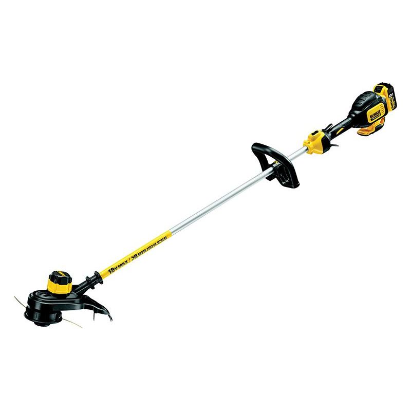 Dewalt Power Tools DCM561P1S XR Brushless Split Shaft String Trimmer 18V 1 x 5.0Ah Li-ion DeWALT Power Tools - Dynamic Drive