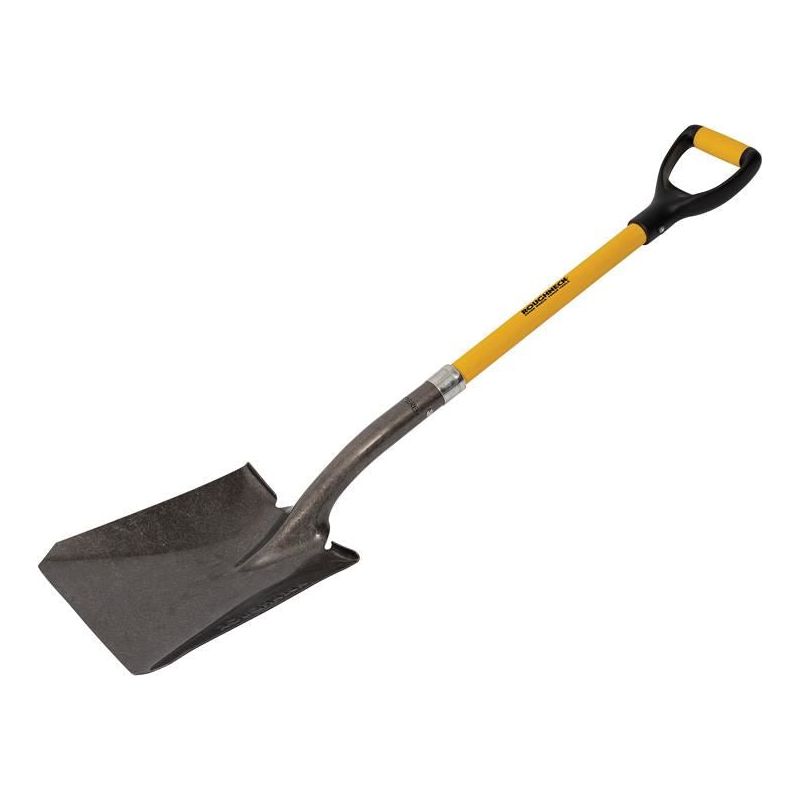 Roughneck Square Shovel D Handle Roughneck - Dynamic Drive