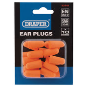 Draper Ear Plugs (Pack of 10 Pairs) 82448 Draper - Dynamic Drive