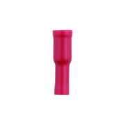Tool Connection Red Female Bullet Terminal 4mm 10pc 36870 Tool Connection - Dynamic Drive