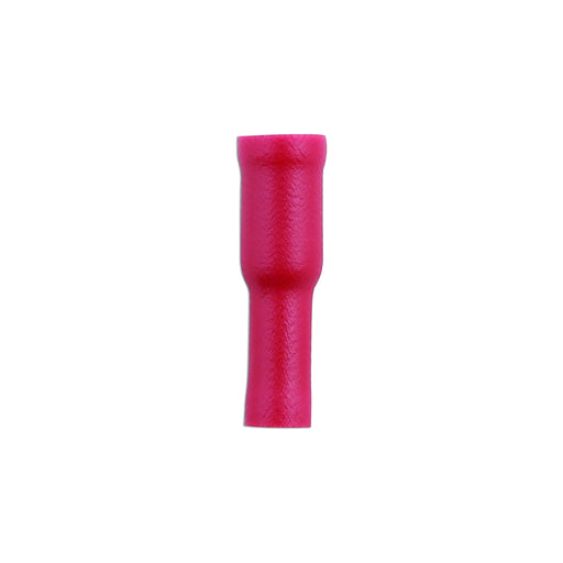 Tool Connection Red Female Bullet Terminal 4mm 10pc 36870 Tool Connection - Dynamic Drive