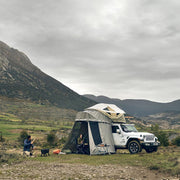 Thule Approach Annex S: 2 Person Roof Tent Top Annex Thule - Dynamic Drive