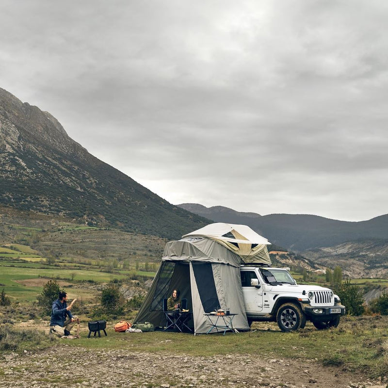 Thule Approach Annex S: 2 Person Roof Tent Top Annex Thule - Dynamic Drive