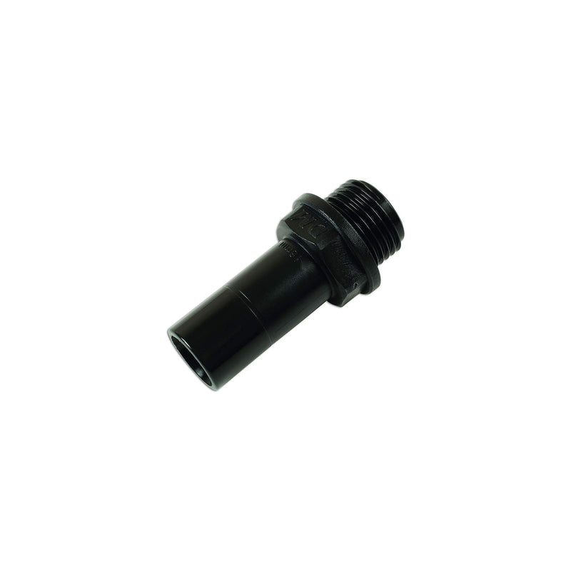 Connect Push-Fit Stem Adapter 18mm OD to 1/2 BSPP Thread 5pc 31009 Tool Connection - Dynamic Drive