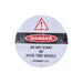 Laser Steering Wheel Lockout Cover 500mm 8246 Laser - Dynamic Drive