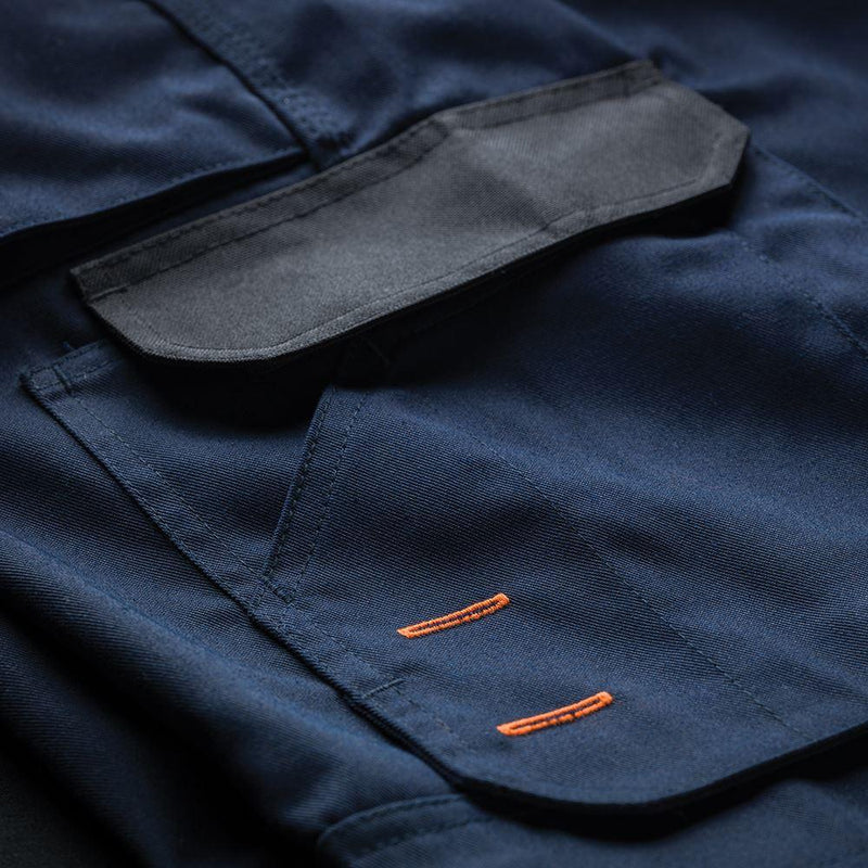 Scruffs Worker Trousers Navy 30S Scruffs - Dynamic Drive