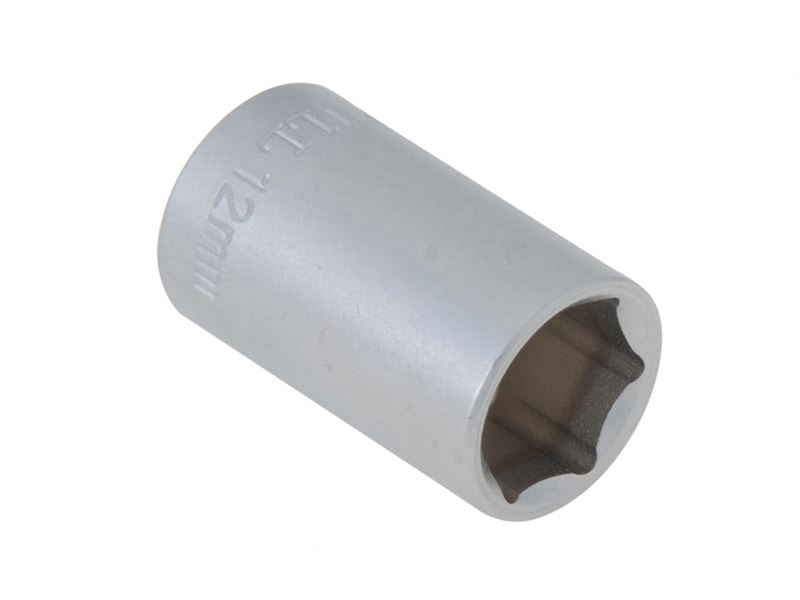 Faithfull Hexagon Socket 3/8in Drive 12mm Faithfull - Dynamic Drive