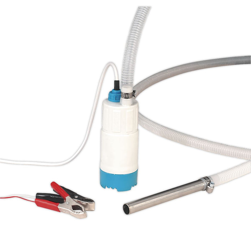 Sealey Low Voltage Submersible Transfer Pump 12V TP94 Sealey - Dynamic Drive