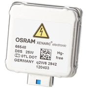 Osram 66548 D8S Xenon 25W XENARC, Folding Box (1 lamp),Light Blue Osram - Dynamic Drive