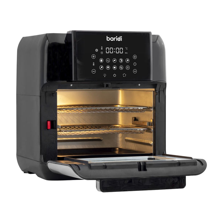 Baridi Air Fryer & Rotisserie Oven 12L Capacity DH170 Baridi - Dynamic Drive