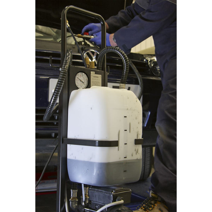 Sealey Mobile Oil Extractor 12L AK466D Sealey - Dynamic Drive