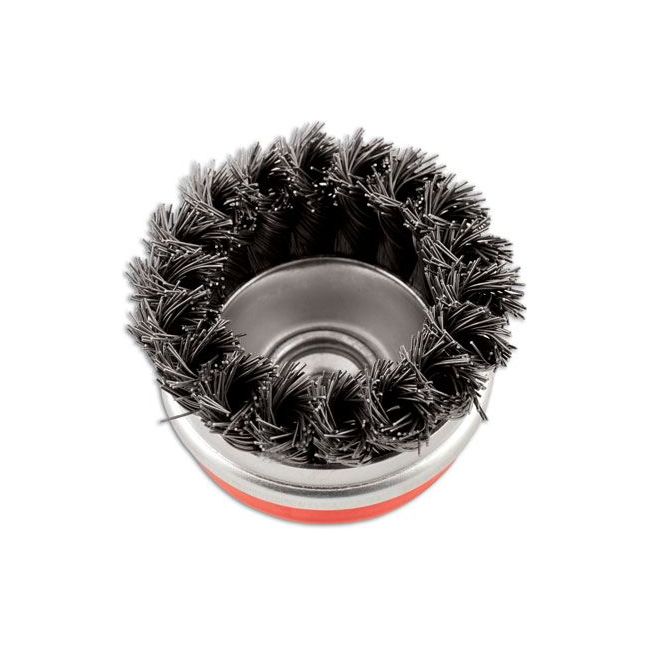 Connect Abracs Twist Knot Cup Brush 70mm x M14 1pc 32130 Tool Connection - Dynamic Drive