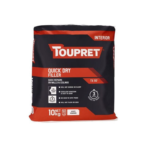 Toupret Quick Dry Filler 10kg Toupret - Dynamic Drive