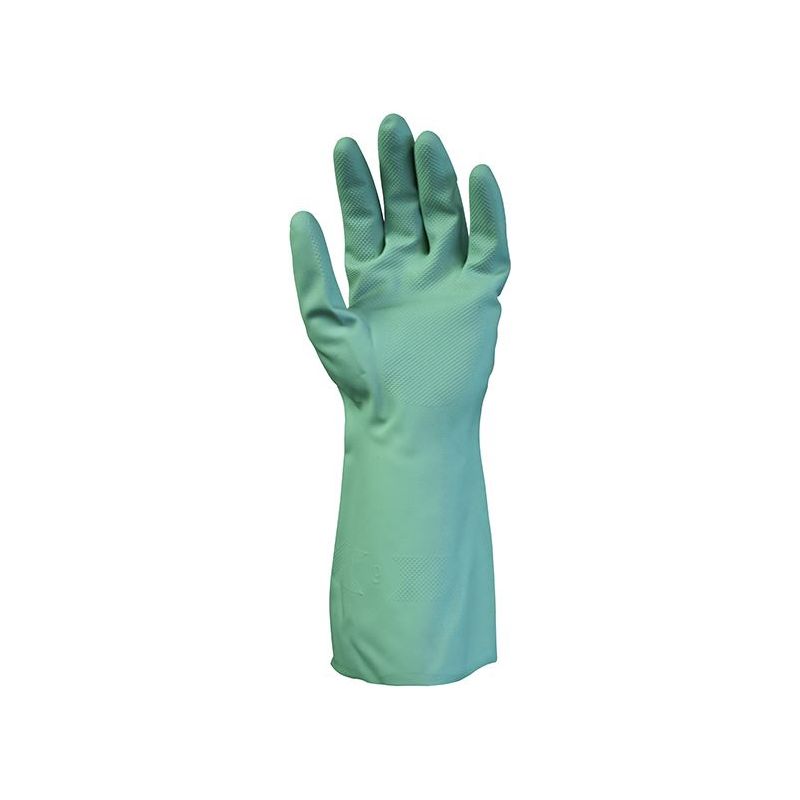 Scan Nitrile Gauntlets with Flock Lining Large (Size 9) Scan - Dynamic Drive