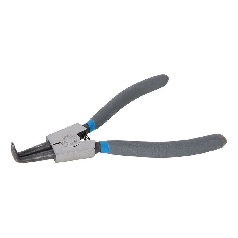 Silverline Bent External Circlip Pliers 180mm Silverline - Dynamic Drive