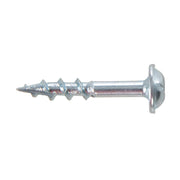 Triton Zinc Pocket-Hole Screws Washer Head Coarse P/HC 8 x 1" 500pk Triton - Dynamic Drive