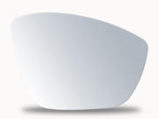 Summit Stick-On Standard Mirror Glass fits Peugeot 208 12 on RHS Summit - Dynamic Drive