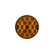 Ring Automotive RCV4506 LED Indicator Lamp Amber lens, 10/30 V, 95 mm Ring Automotive - Dynamic Drive