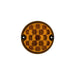 Ring Automotive RCV4506 LED Indicator Lamp Amber lens, 10/30 V, 95 mm Ring Automotive - Dynamic Drive
