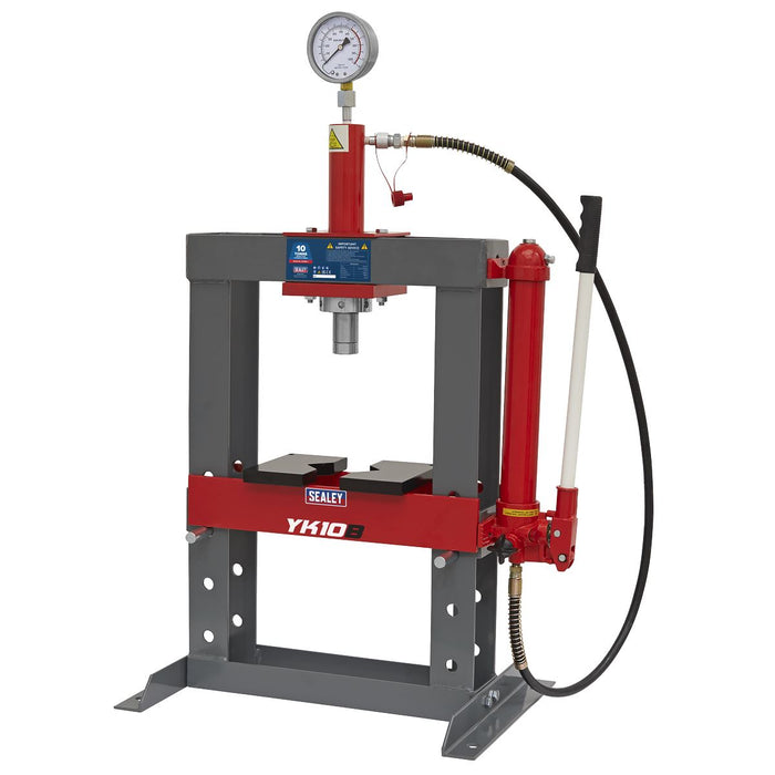 Sealey Hydraulic Press 10 Tonne Bench Type YK10B Sealey - Dynamic Drive