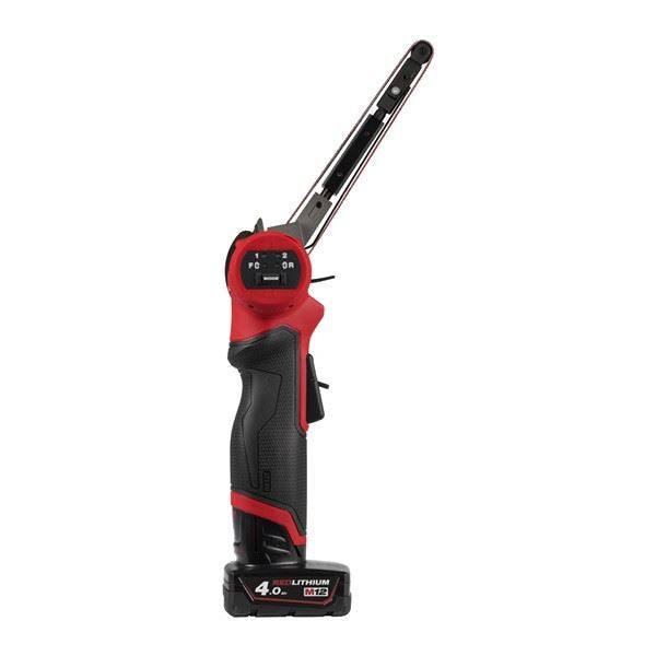 Milwaukee M12 FUEL Brushless 2nd Gen. Band File 13mm Kit Milwaukee - Dynamic Drive