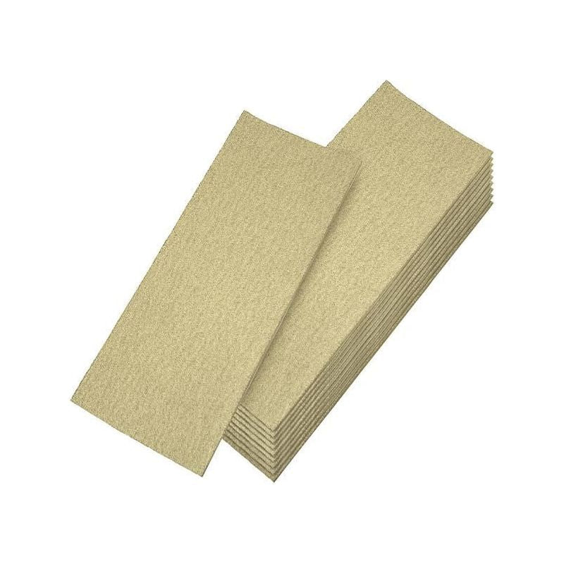 Faithfull 1/3 Sanding Sheets Orbital Coarse (Pack 10) Faithfull - Dynamic Drive