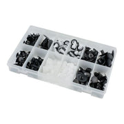 Connect Assorted Trim Clips to suit for Renault Clio 195pc 35984 Tool Connection - Dynamic Drive