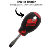 Teng Tools Flat Screwdriver 1.2 x 6.5 x 38mm XS Teng Tools - Dynamic Drive