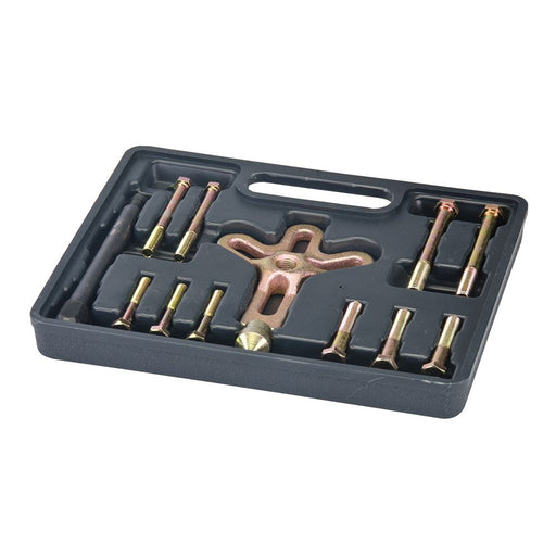 Silverline Harmonic Balancer Puller Kit 13pce 13pce Silverline - Dynamic Drive