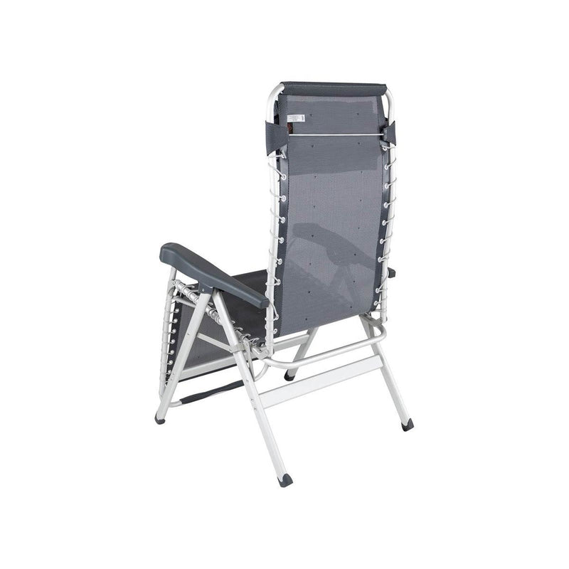 Crespo Zero Gravity Chair AL/232 Dark Grey Crespo - Dynamic Drive