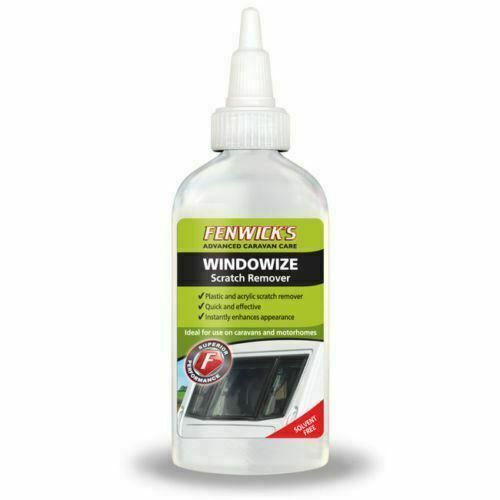 2x Fenwicks Windowize Acrylic Window Scratch Remover 100ml Caravan & Motorhome Fenwicks  - Dynamic Drive