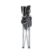 Bo-Camp Folding Chair Compact Steel Black Bo-Camp - Dynamic Drive