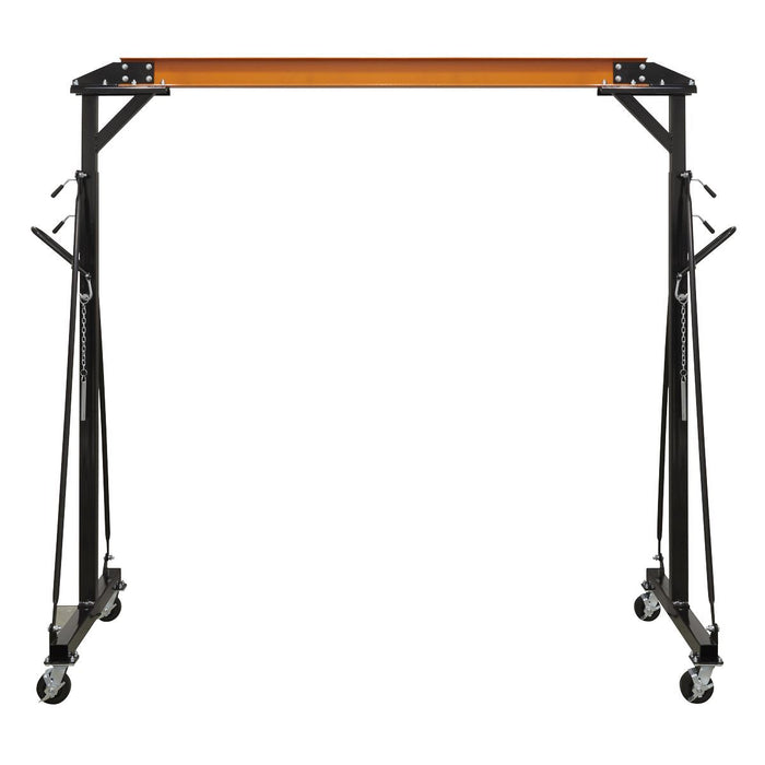 Sealey Portable Lifting Gantry Crane Adjustable 1 Tonne SG1000 Sealey - Dynamic Drive
