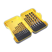 Siegen 15pc Masonry Drill Bit Set Metric 3-10mm With Storage Case Town Tools - Dynamic Drive